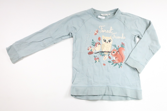 Sweatshirt från Kappahl - Storlek 122/128 - Blå