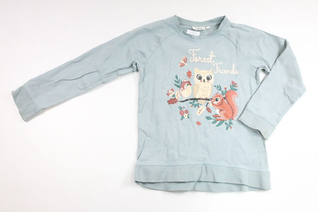 Sweatshirt från Kappahl - Storlek 122/128 - Blå