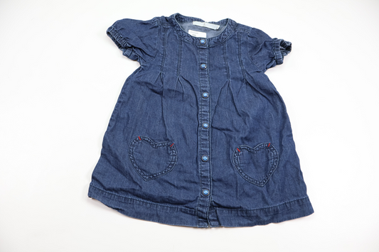 Klänning från Åhléns - Storlek 86 - Denim