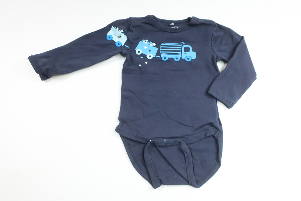 Body från MeToo - Storlek 68 - Marinblå