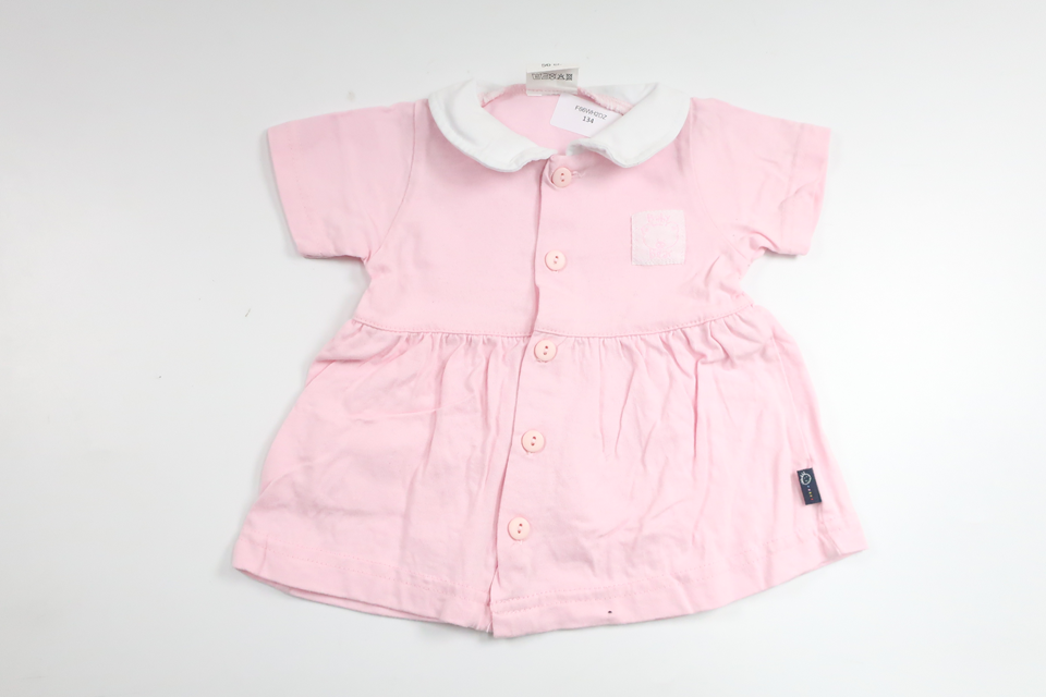 Klänning från Walking - Storlek 56 - Rosa