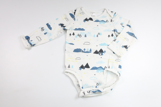 Body från H&M - Storlek 86 - Vit