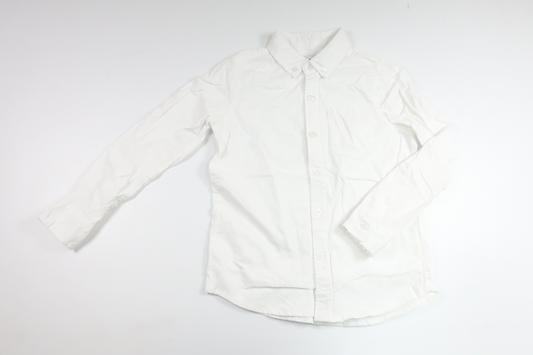 Skjorta från Denim Day - Storlek 122/128 - Vit