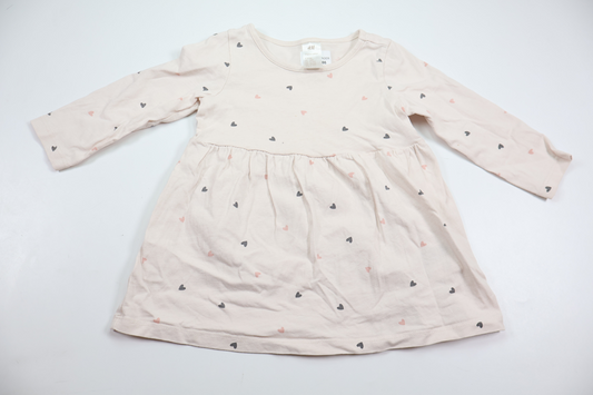 Klänning från H&M - Storlek 80 - Rosa