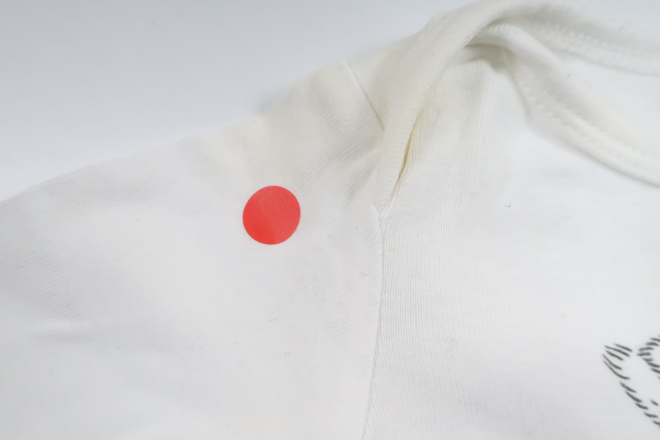 Body från H&M - Storlek 62 - Vit