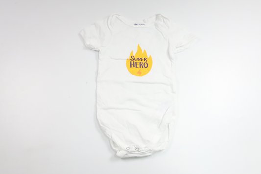 Body från Libero - Storlek 68 - Vit