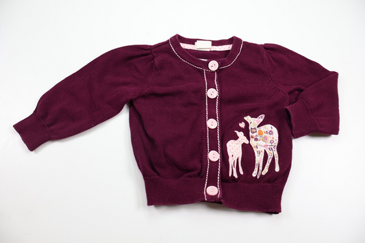 Kofta från H&M - Storlek 68 - Lila