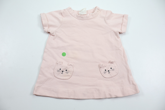 Klänning från H&M - Storlek 56 - Rosa