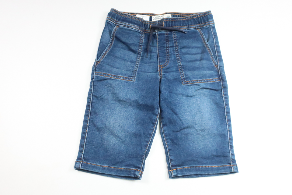 Jeansshorts från Cubus - Storlek 128 - Denim