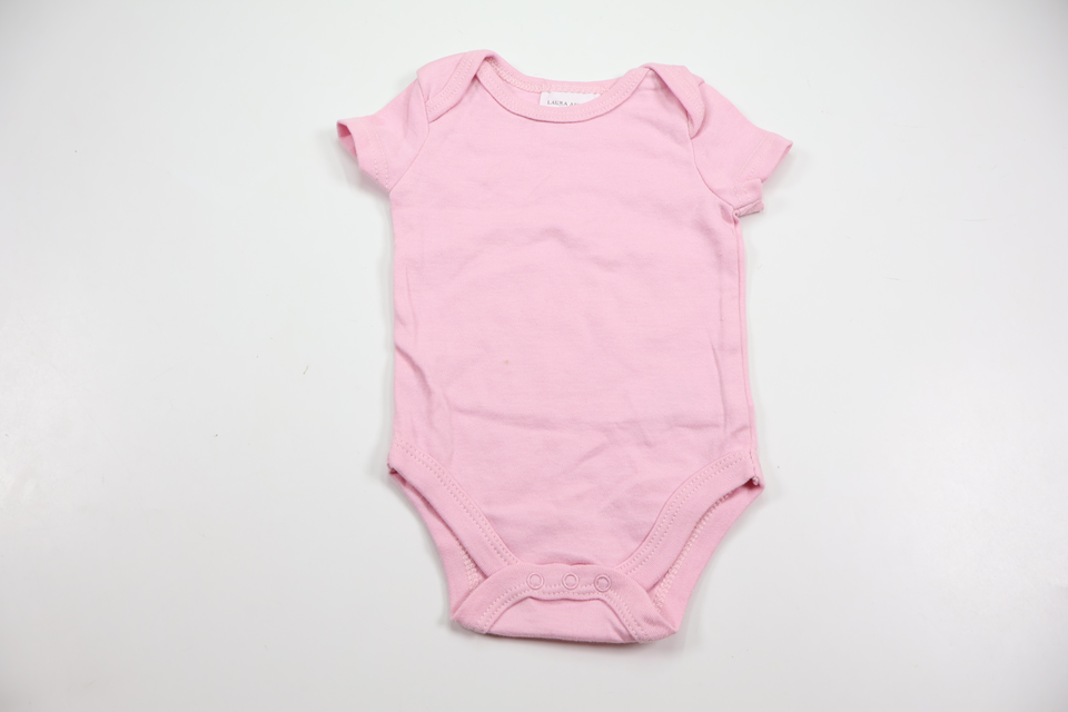 Body från Laura Ashley - Storlek 56/62 - Rosa
