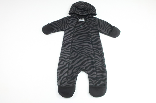 Fleeceoverall från KAXS - Storlek 56 - Grå