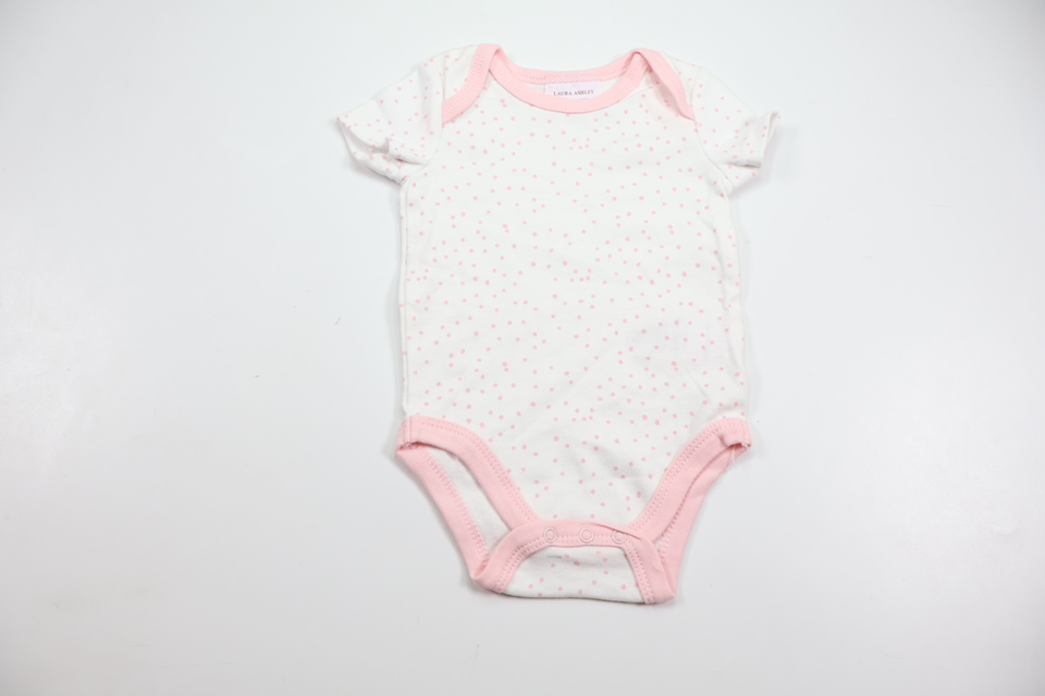 Body från Laura Ashley - Storlek 56/62 - Vit