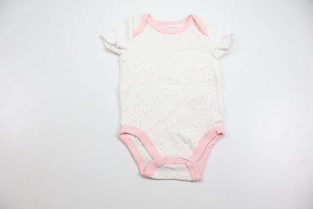 Body från Laura Ashley - Storlek 56/62 - Vit