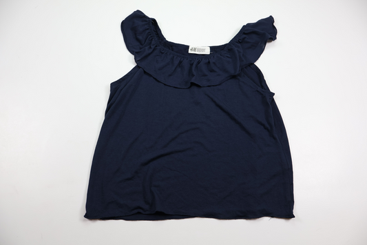 Tröja från H&M - Storlek 110/116 - Marinblå