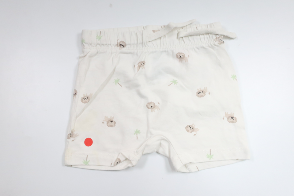 Shorts från H&M - Storlek 62 - Vit