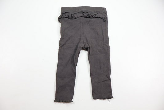 Byxor med volang från H&M - Storlek 74 - Grå
