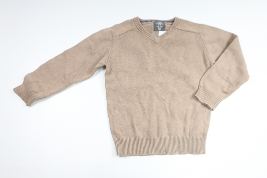 Stickad tröja från H&M - Storlek 116 - Beige