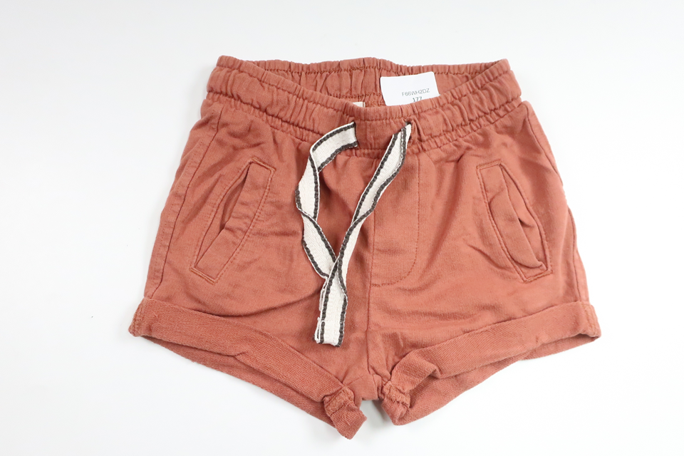 Shorts från Newbie - Storlek 68 - Brun
