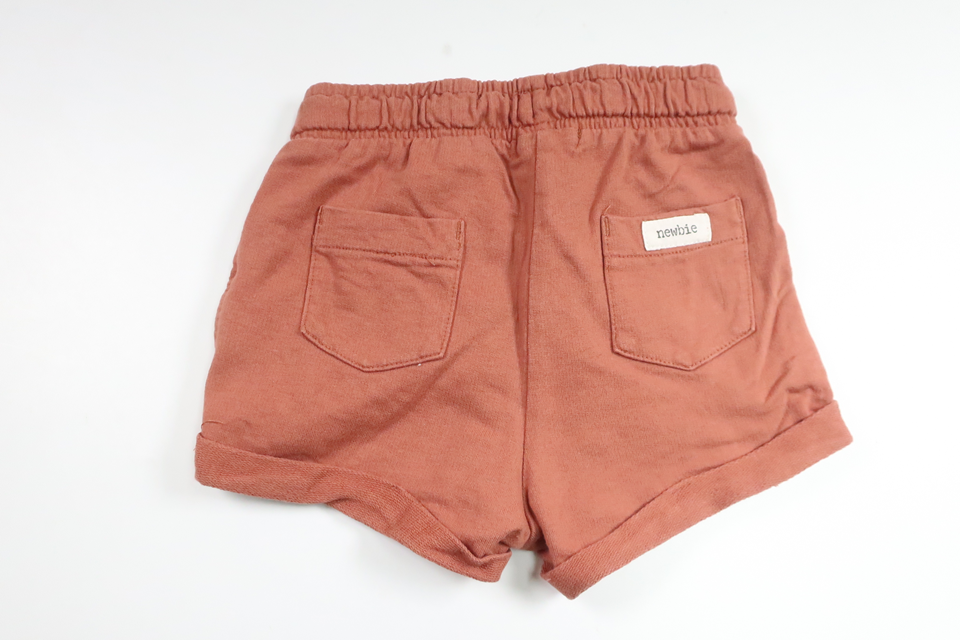 Shorts från Newbie - Storlek 68 - Brun
