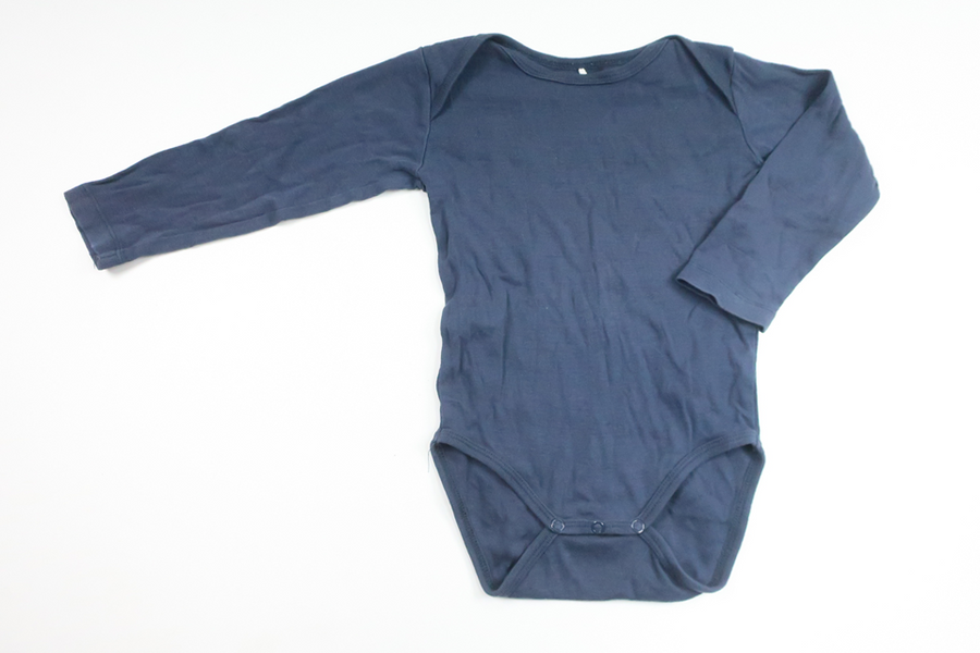 Body från Name It - Storlek 92 - Marinblå