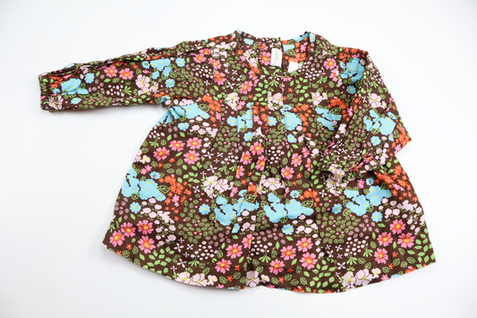 Klänning från H&M - Storlek 68 - Brun