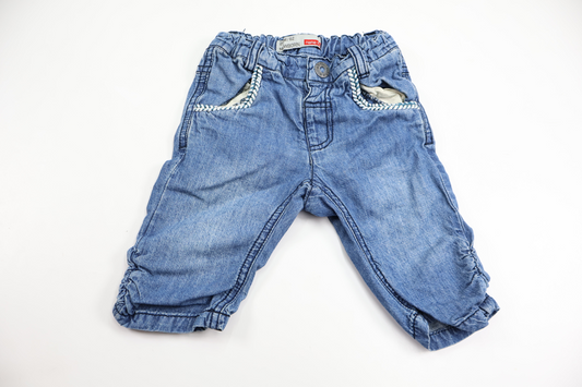 Byxor från Name It - Storlek 62 - Denim