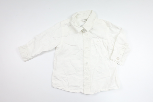 Skjorta från FIX by Lindex - Storlek 68 - Vit