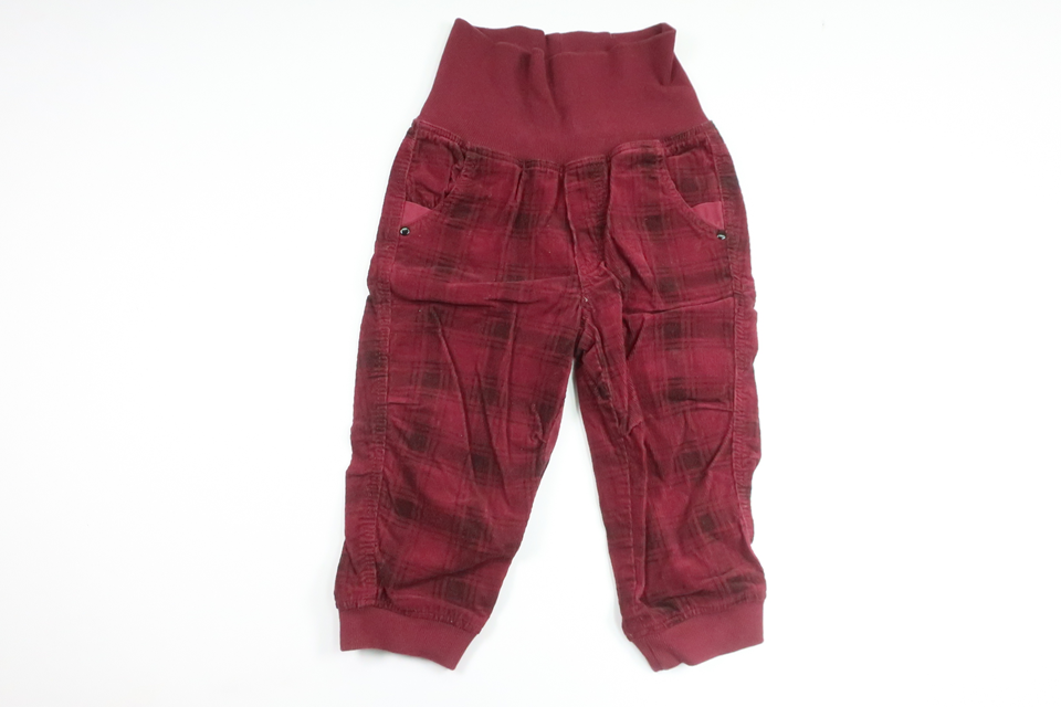 Byxor från H&M - Storlek 86 - Vinröd
