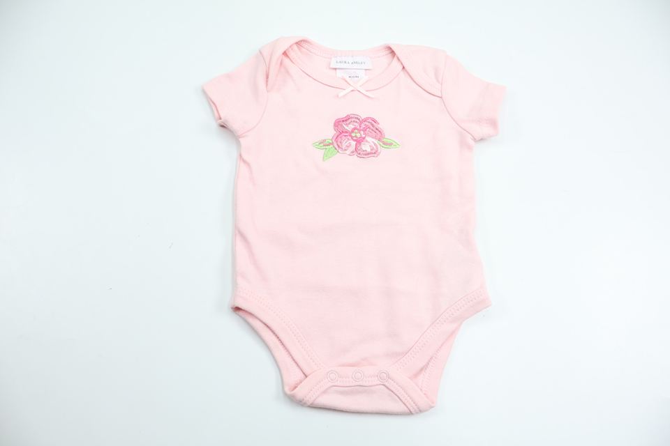 Body från Laura Ashley - Storlek 56/62 - Rosa