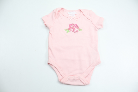 Body från Laura Ashley - Storlek 56/62 - Rosa