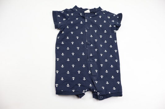 Pyjamas från H&M - Storlek 56 - Marinblå