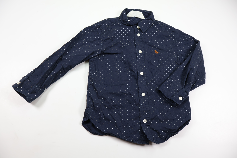 Skjorta från H&M - Storlek 104 - Marinblå