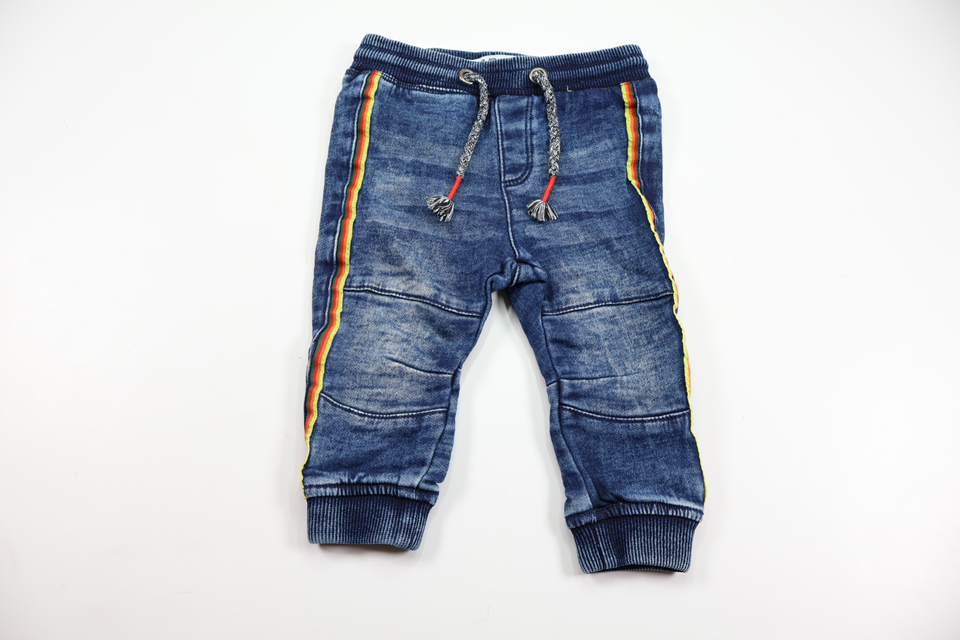Byxor från Denim Day - Storlek 74 - Denim