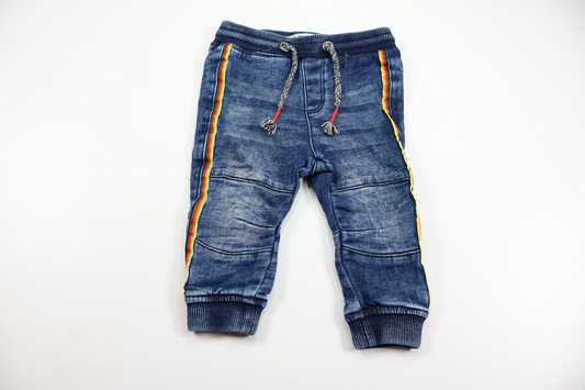 Byxor från Denim Day - Storlek 74 - Denim