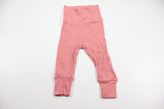 Ribbade byxor från Lupilu - Storlek 50/56 - Rosa