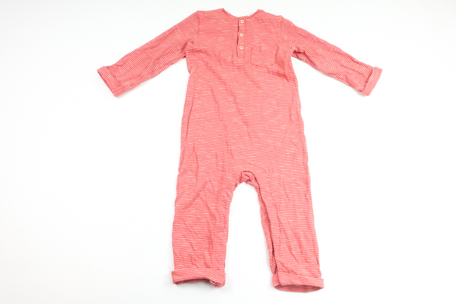 Jumpsuit från H&M - Storlek 80 - Röd