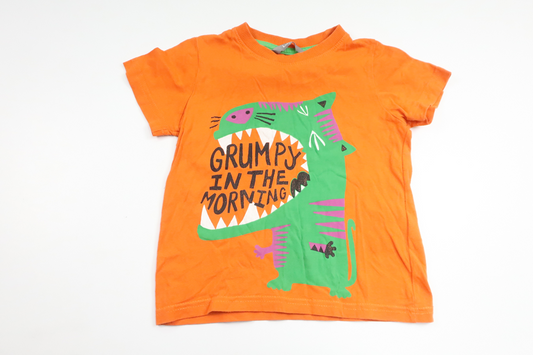 T-shirt från Lindex - Storlek 92 - Orange