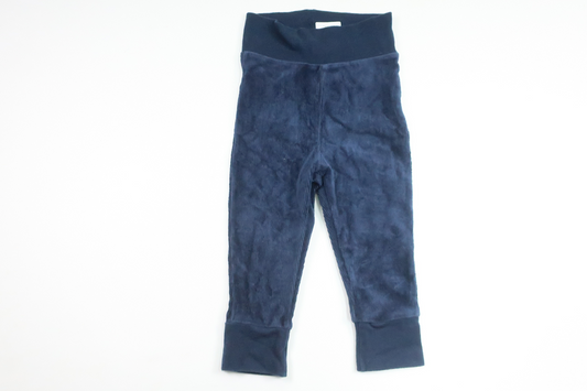 Byxor i fleece från Skill - Storlek 80 - Marinblå