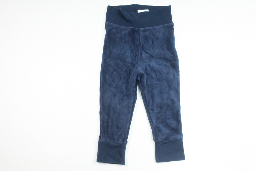 Byxor i fleece från Skill - Storlek 80 - Marinblå