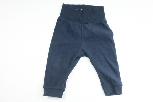 Byxor i fleece från H&M - Storlek 68 - Marinblå