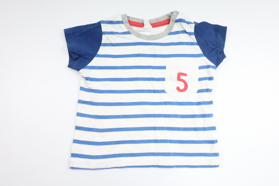 T-shirt från H&M - Storlek 68 - Vit