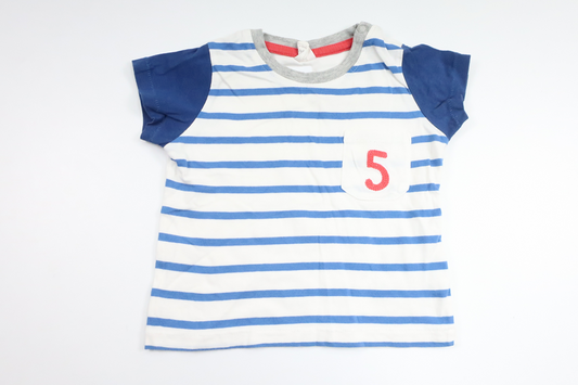 T-shirt från H&M - Storlek 68 - Vit