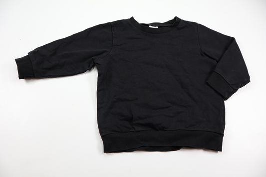 Sweatshirt från H&M - Storlek 86 - Svart
