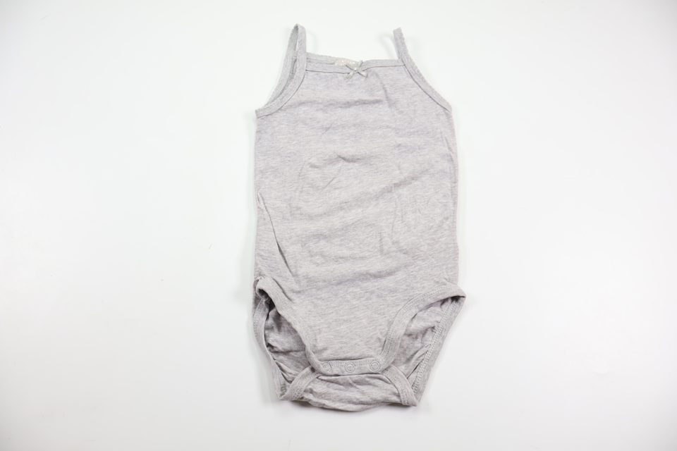 Linnebody från H&M - Storlek 80 - Grå