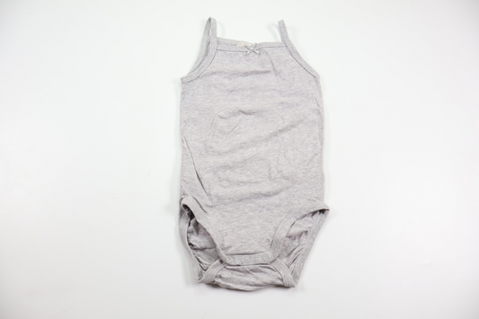 Linnebody från H&M - Storlek 80 - Grå