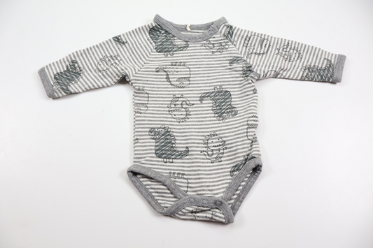 Body från Lil'baby - Storlek 56 - Grå