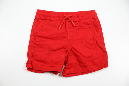 Shorts från Primark - Storlek 92 - Röd
