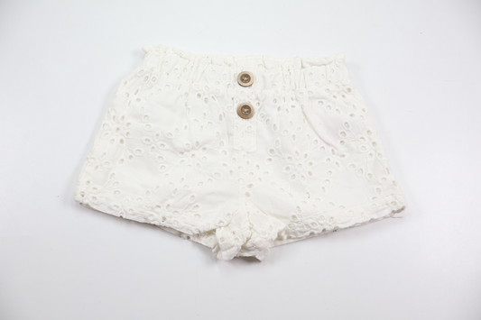 Shorts från Primark - Storlek 98 - Vit