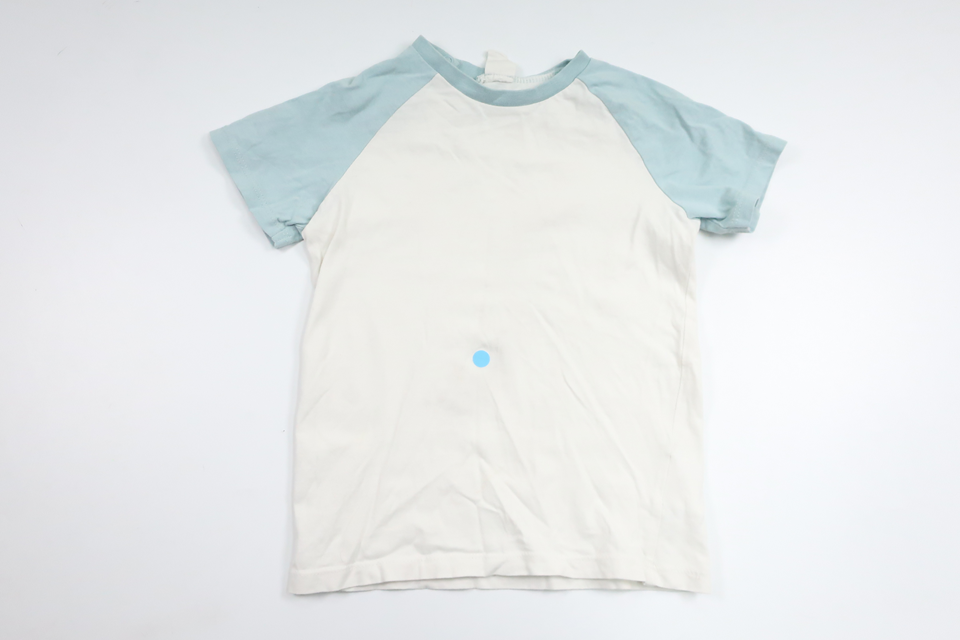 T-shirt från H&M - Storlek 98 - Vit