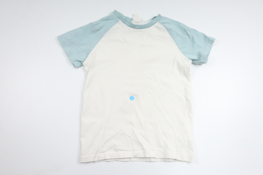 T-shirt från H&M - Storlek 98 - Vit